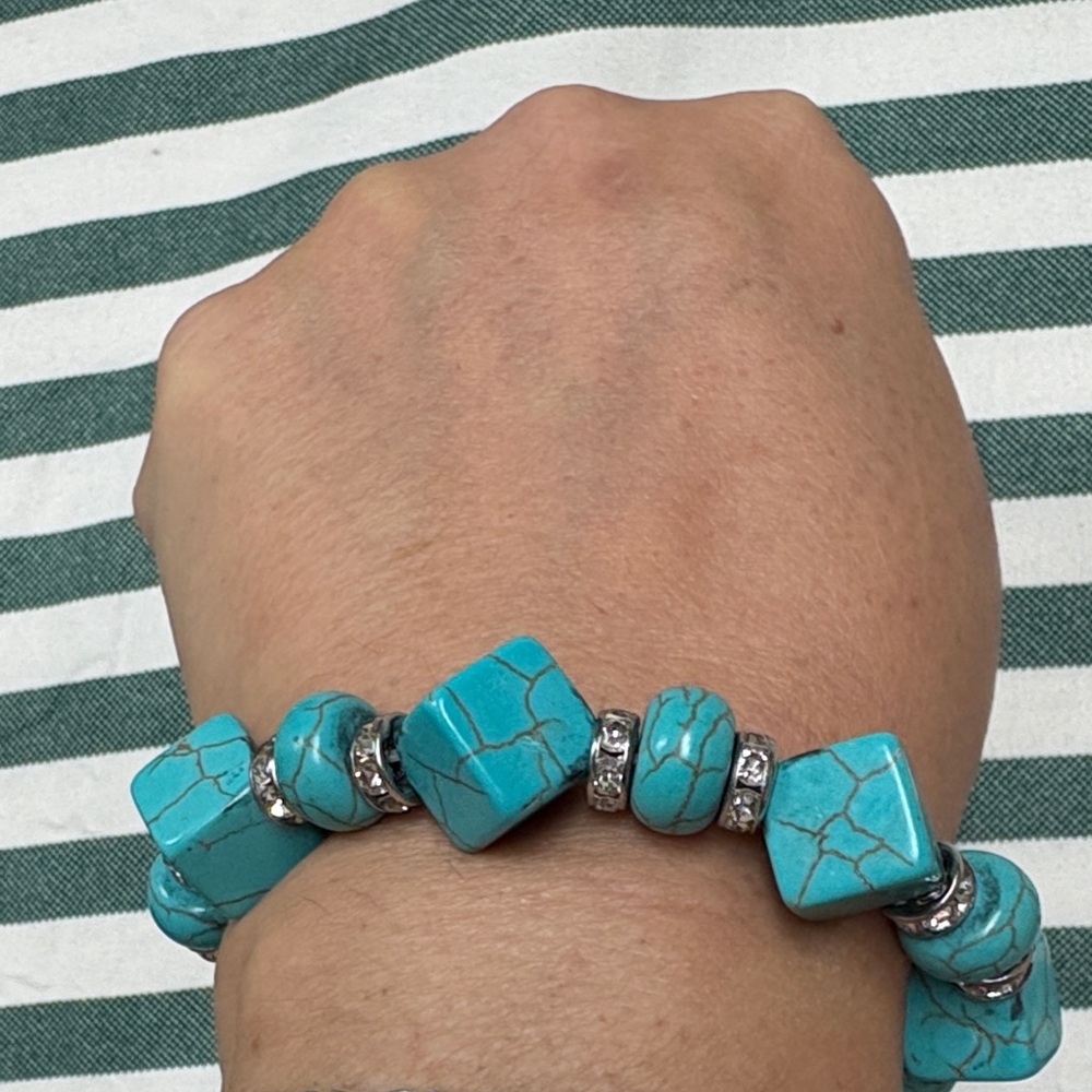 Turquoise Beaded Bracelet